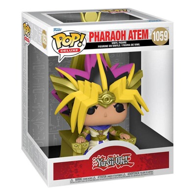 Funko POP Deluxe: Yu-Gi-Oh! - Atem Pharaoh Yugi