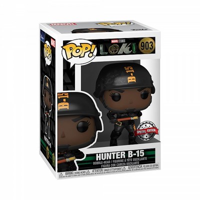 Funko POP: Loki - Hunter B-15 (exclusive special edition)