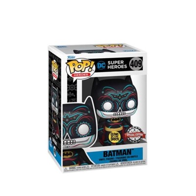 Funko POP: Dia de los DC Heroes - Batman (exclusive special edition GITD)