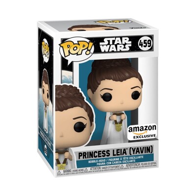 Funko POP: Star Wars ATG - Princess Leia (Yavin) (Amazon exclusive special edition)