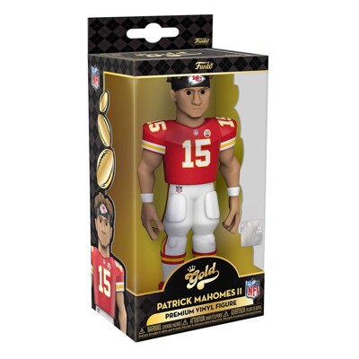 Funko Gold: NFL Chiefs - Patrick Mahomes
