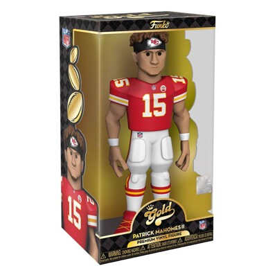 Funko Gold: NFL Chiefs - Patrick Mahomes (30 cm)