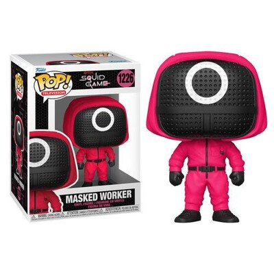 Funko POP: Squid Game - Masked Worker