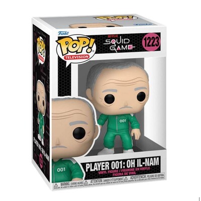 Funko POP: Squid Game - Player 001 - Oh Il-nam