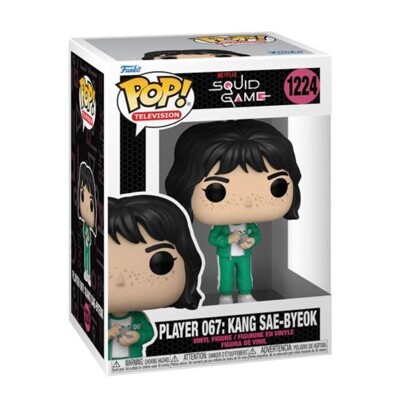 Funko POP: Squid Game - Player 067 - Kang Sae-byeok