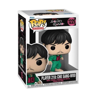 Funko POP: Squid Game - Player 218 - Cho Sang-Woo