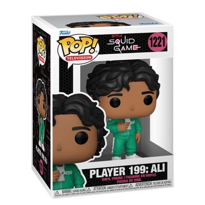 Funko POP: Squid Game - Player 199 - Ali