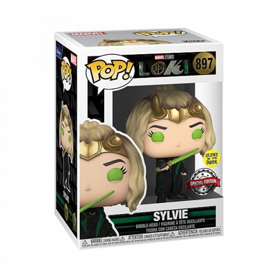 Funko POP: Loki - Sylvie (exclusive special edition GITD)