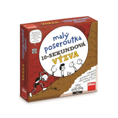 Malý Poseroutka - 10 sekundová výzva (Dětská hra)