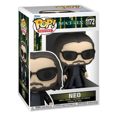 Funko POP: The Matrix 4 - Neo