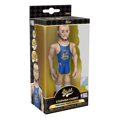 Funko Gold: NBA Warriors - Steph Curry