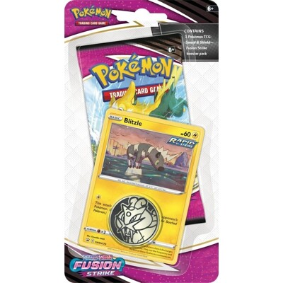 Pokémon Sword & Shield - Fusion Strike Checklane booster - Blitzle