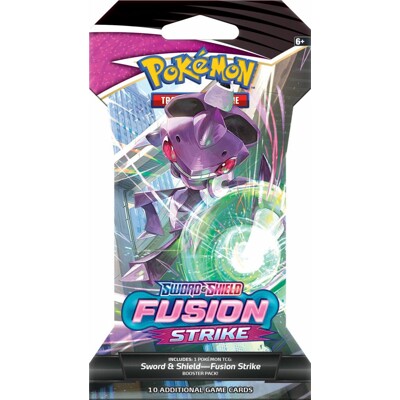 Pokémon Sword & Shield - Fusion Strike - Blister Booster