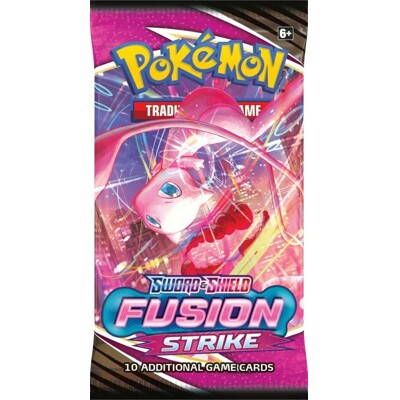 Pokémon Sword & Shield - Fusion Strike - 1 Booster