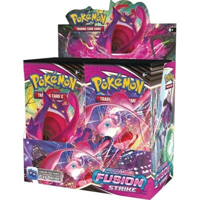 Pokémon Sword & Shield - Fusion Strike - Booster box (36 Boosters)