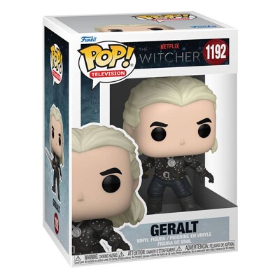 Funko POP: The Witcher - Geralt