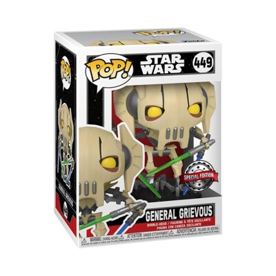 Funko POP: Star Wars - General Grievous (exclusive special edition)