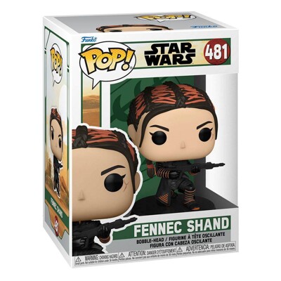 Funko POP: Star Wars - The Book of Boba Fett - Fennec Shand