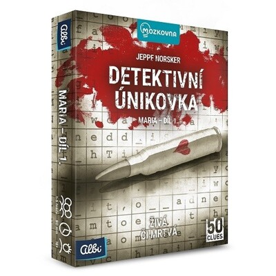 Detektivní únikovka - Maria 1. díl - Živá či mrtvá