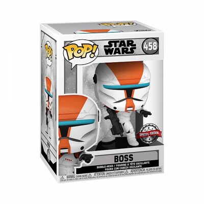 Funko POP: Star Wars - Boss (exclusive special edition)