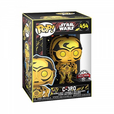 Funko POP: Star Wars - C-3P0 (exclusive special edition)