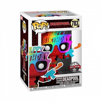 Funko POP: Marvel Deadpool 30th Anniversary - Birthday Glasses Deadpool (exclusive special edition)