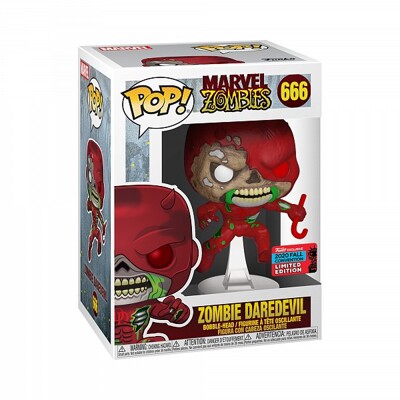 Funko POP: Marvel Zombies - Zombie Daredevil (Funko 2020 Fall Convention limited edition)