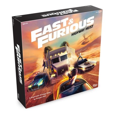 Fast & Furious - Highway Heist (Board Game)