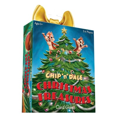 Disney Princess - Chip n Dale - Christmas Treasures (Card Game)