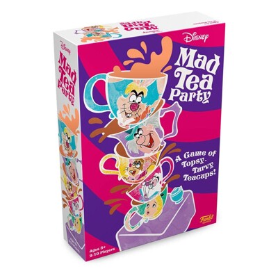 Alice In Wonderland - Mad Tea Party (Card Game)