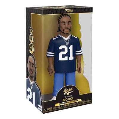 Funko Gold: Outkast - Big Boi (Fur Coat) (30 cm)