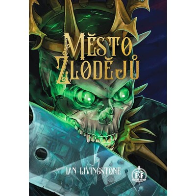 Město zlodějů - Ian Livingstone