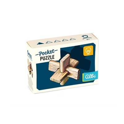 Mozkovna - Mini hlavolam - kříž