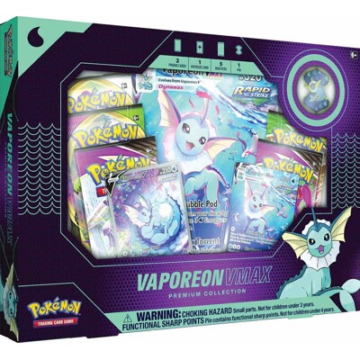 Pokémon TCG: Eevee Evolution - Vaporeon VMAX