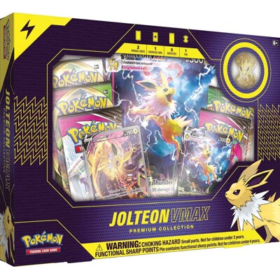 Pokémon TCG: Eevee Evolution - Jolteon VMAX