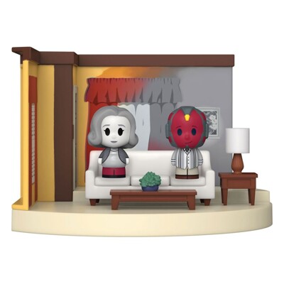 Funko POP Mini Moments: WandaVision - Living Room 60's