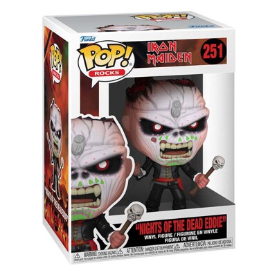 Funko POP: Iron Maiden - Eddie - Nights of the Dead