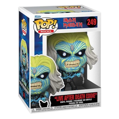 Funko POP: Iron Maiden - Eddie - Live After Death