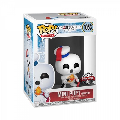 Funko POP: Ghostbusters: Afterlife - Mini Puft (Zapped) (exclusive special edition)