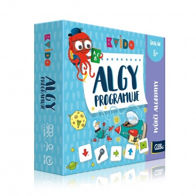 Kvído - Algy programuje - Tvůrčí hra s algoritmy