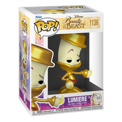 Funko POP: Beauty and the Beast - Lumiere