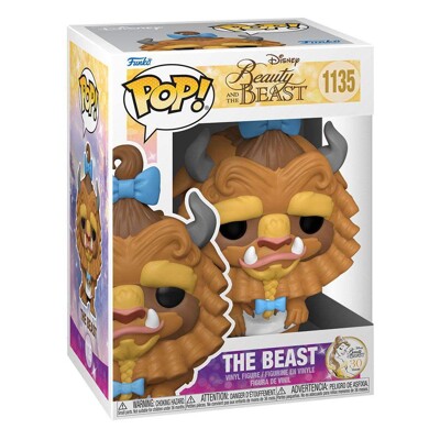 Funko POP: Beauty and the Beast - The Beast with Curls