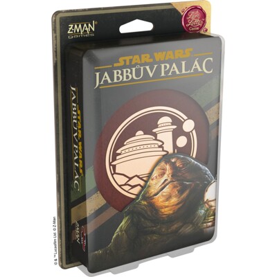 Star Wars: Jabbův palác