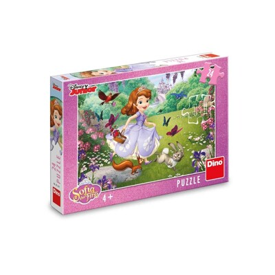 Puzzle - Sofie na procházce (24 dílků)