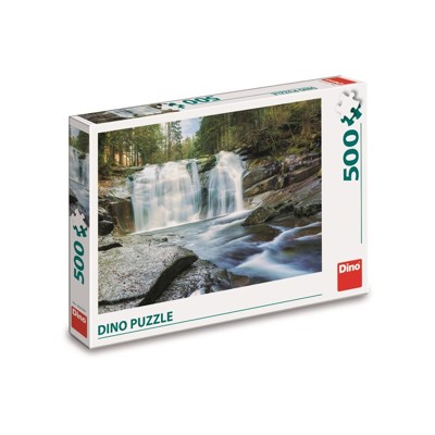 Puzzle - Mumlavské vodopády (500 dílků)