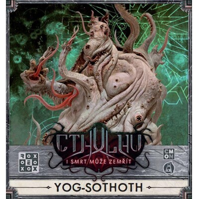 Cthulhu: I smrt může zemřít - Yog-Sothoth