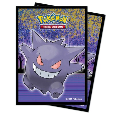 UltraPRO obaly na karty: Pokémon - Gallery Series Haunted Hollow (65 Sleeves)