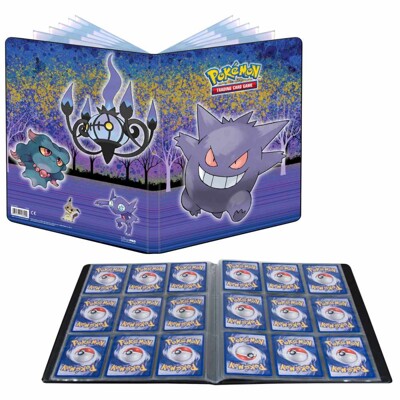 UltraPRO album A4 na karty Pokémon - Gallery Series Haunted Hollow
