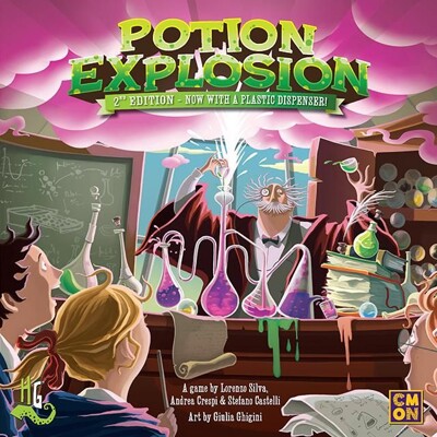 Potion Explosion (2nd Edition)