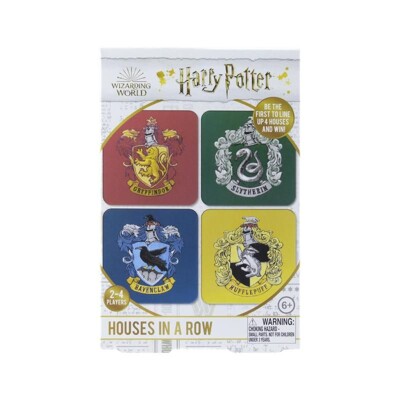 Harry Potter: Hogwarts Houses In A Row Game